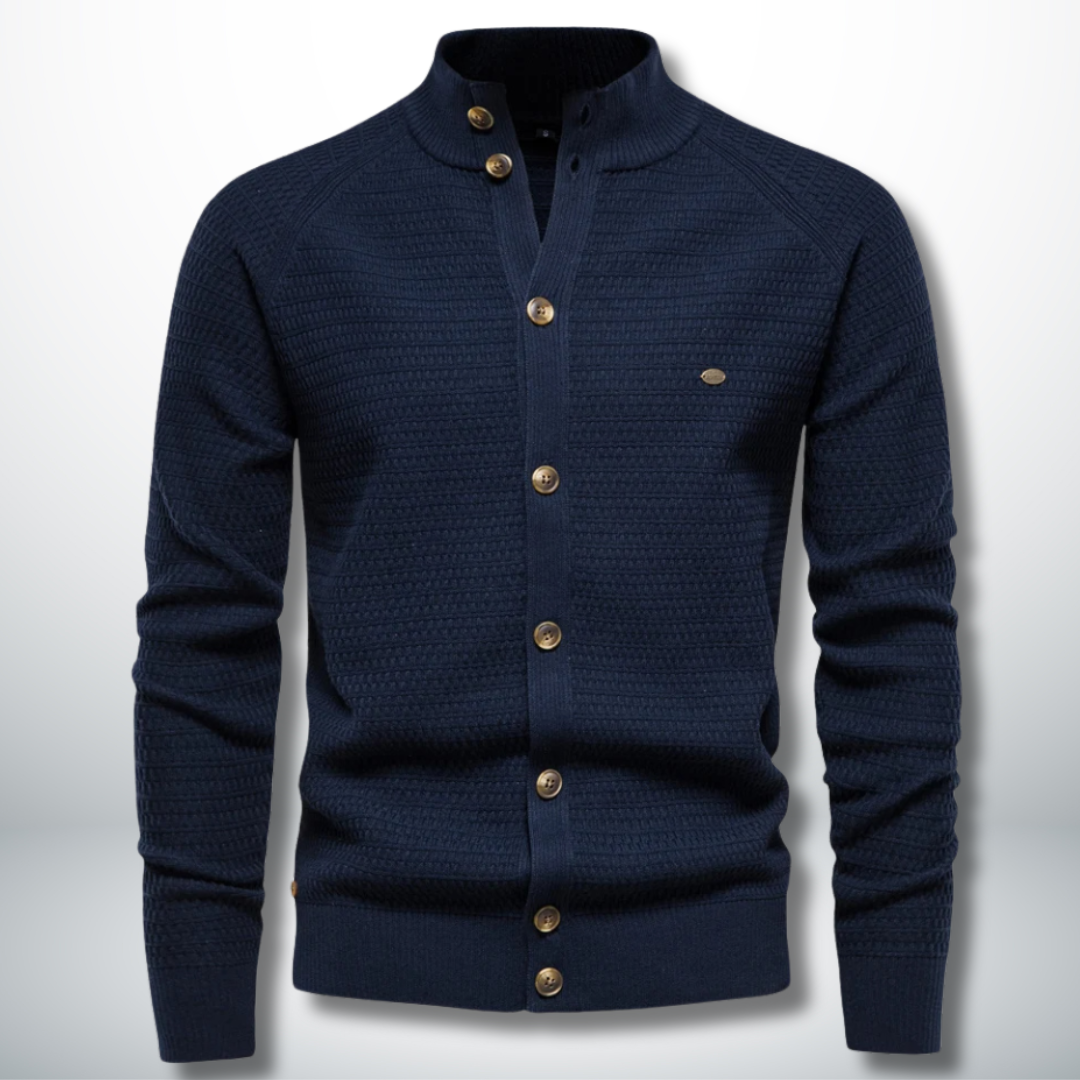 Albino® | Premium Cardigan With Button Closure