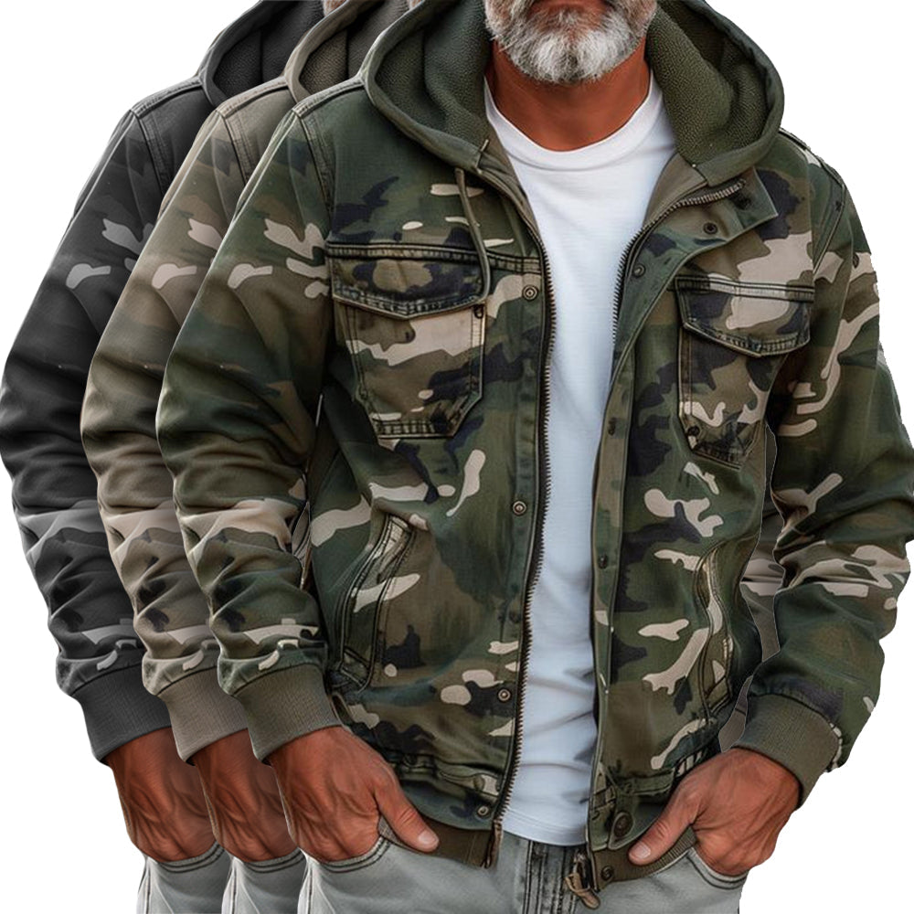 Alfredo® | Camouflage Cargo Jacket