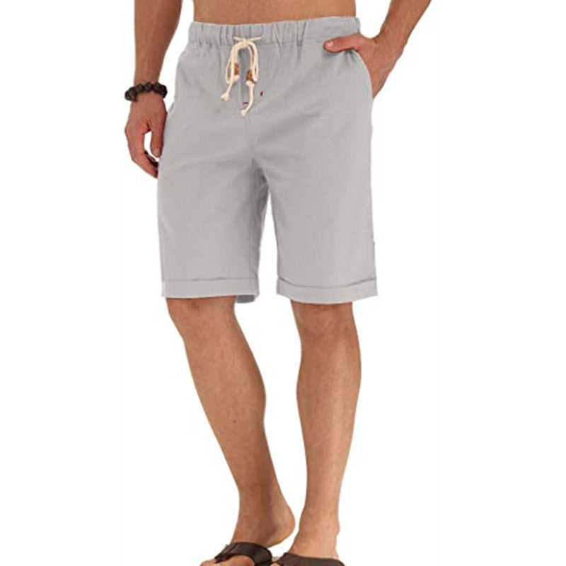 Wilson® | Classic Linen Shorts With Drawstring