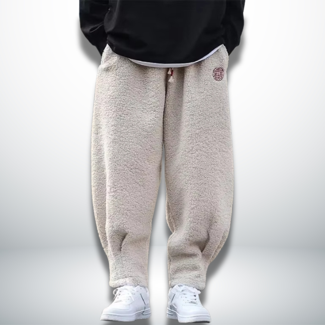 Arsenio® | Stylish, soft and warm trousers