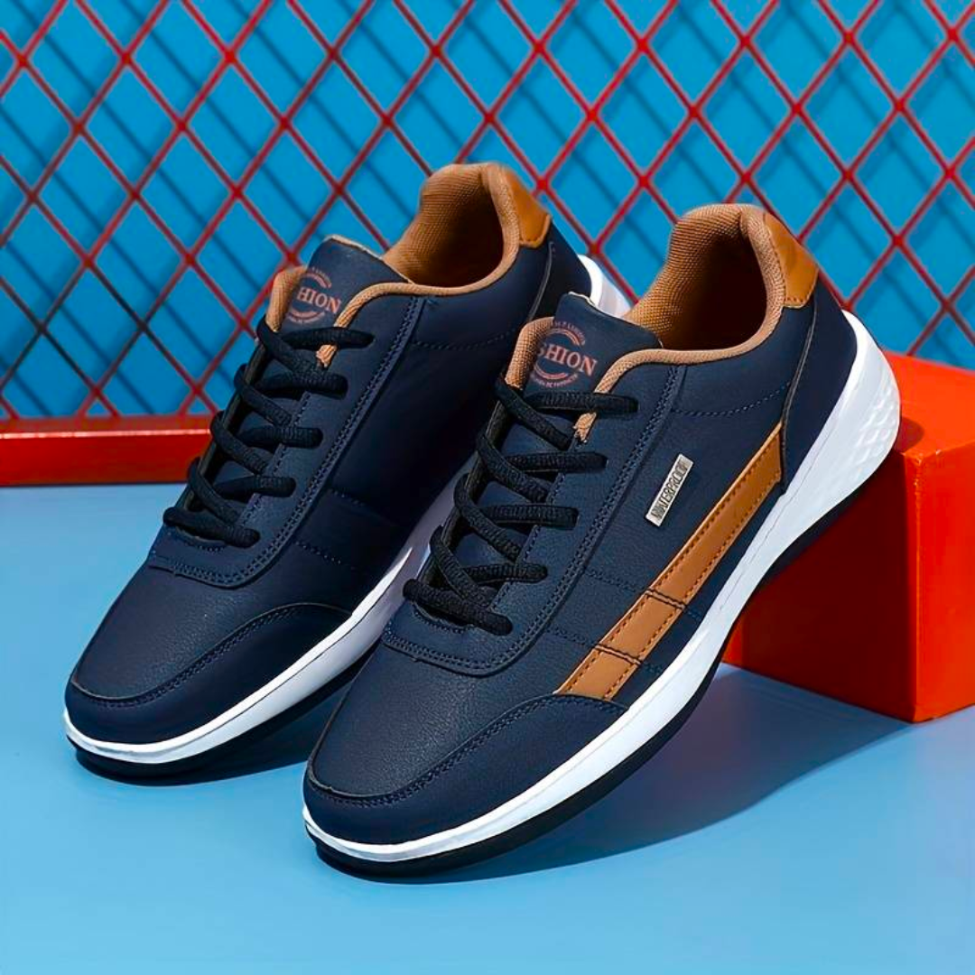 Winston® | Sporty men's sneakers with non-slip soles