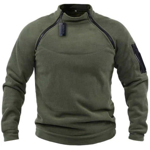 Mason® | Military style fleece sweater