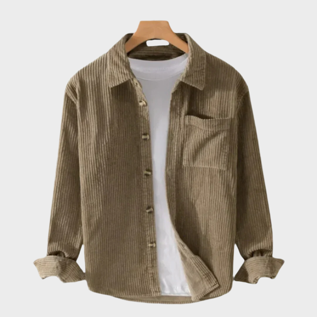 Rafael® | Casual Corduroy Shirt