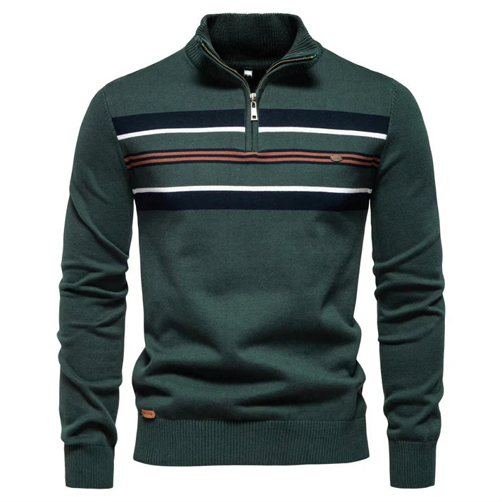 Castor® | Zip Sweater