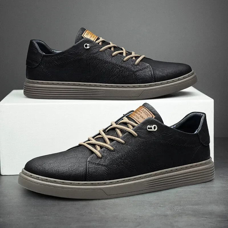 Tate® | Genuine Leather Sneakers