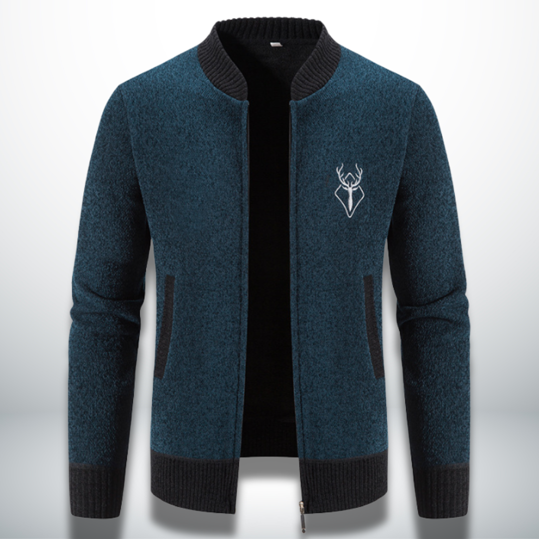 Belisario® | Elegant and comfortable sweater with zip