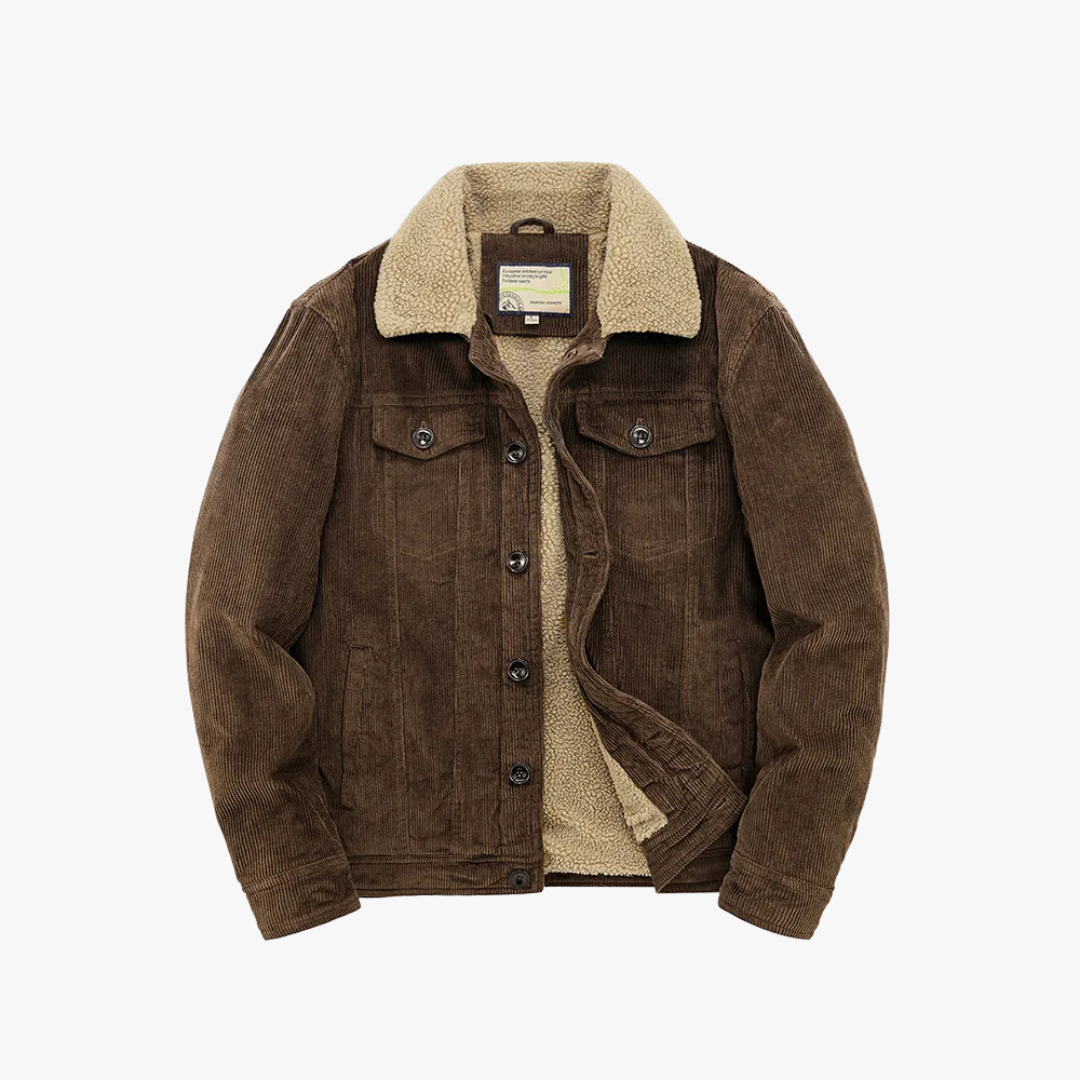 Tristan® | Warm Cotton Windbreaker