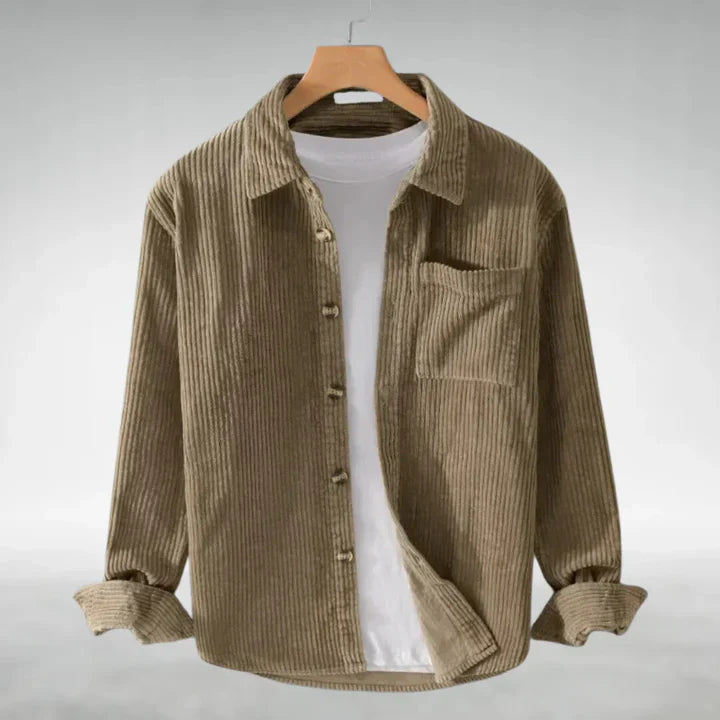 Rafael® | Casual Corduroy Shirt