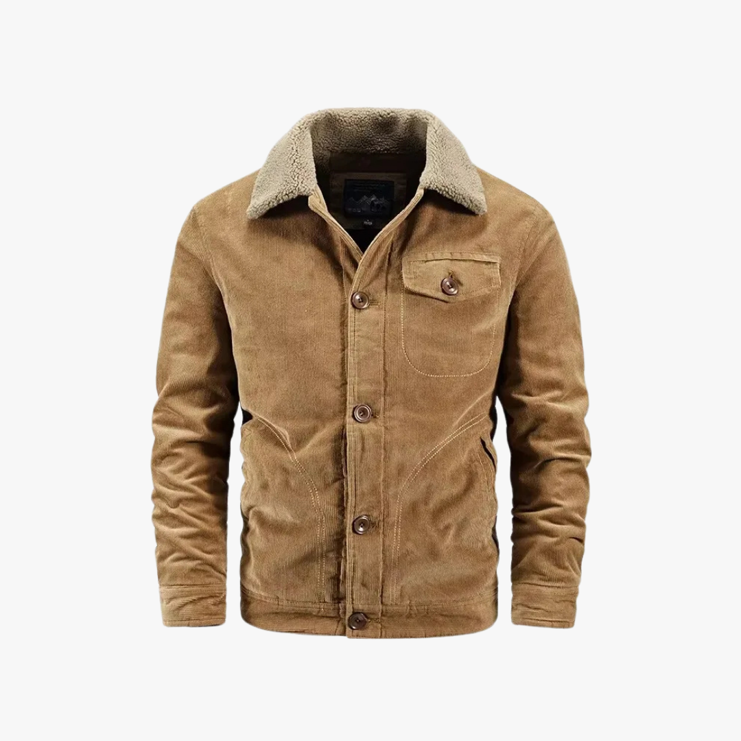 Pompeyo® | Stylish Sherpa Jacket