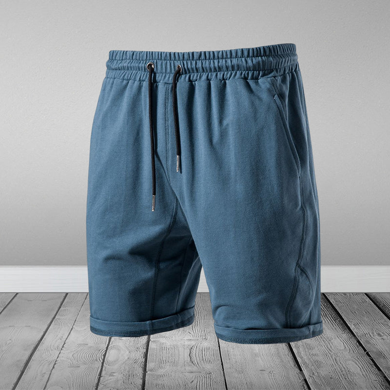 Zachary® | Men'S Solid Color Fitness Shorts