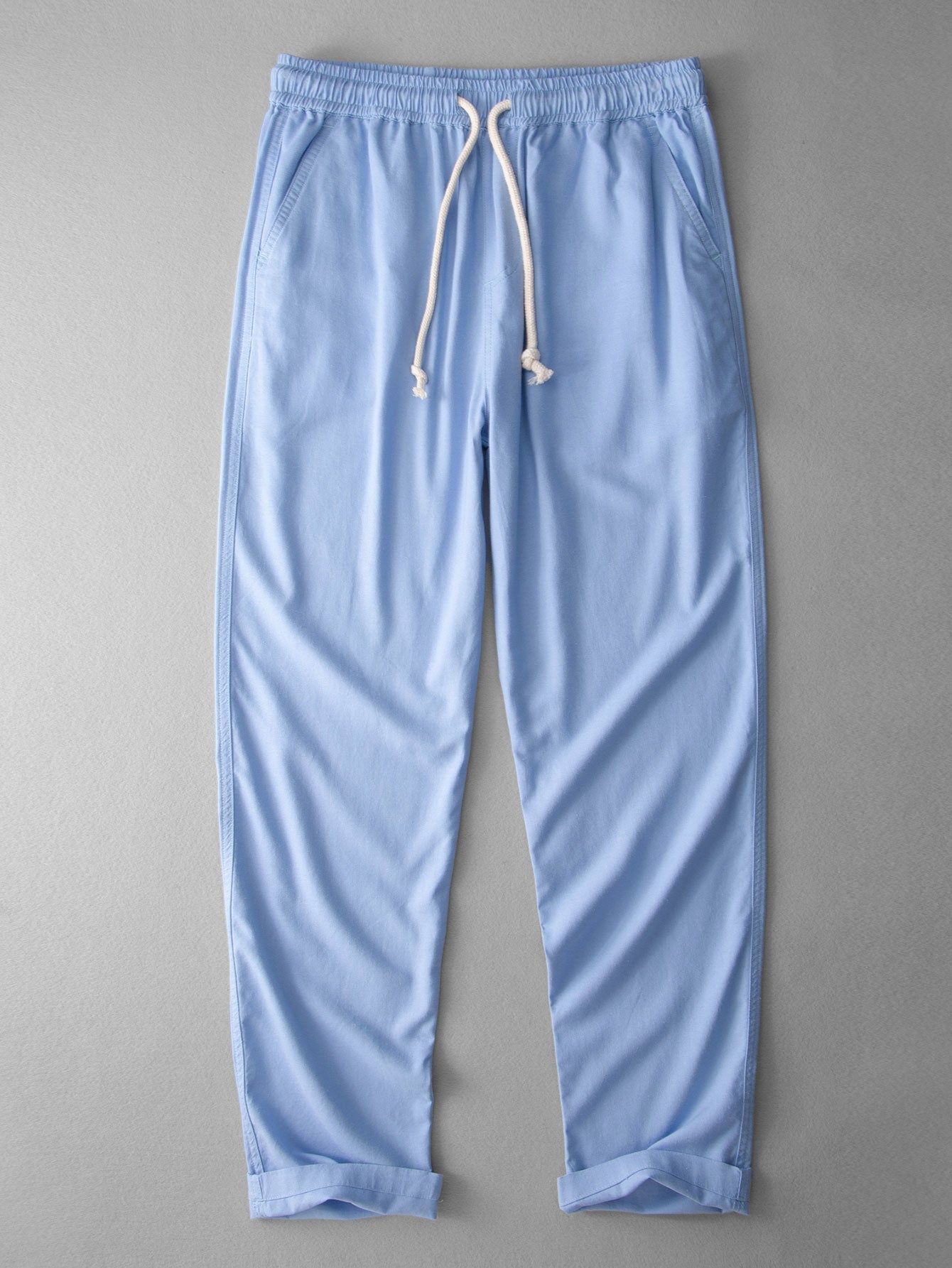 Filemón® | Straight Leg Linen Pants