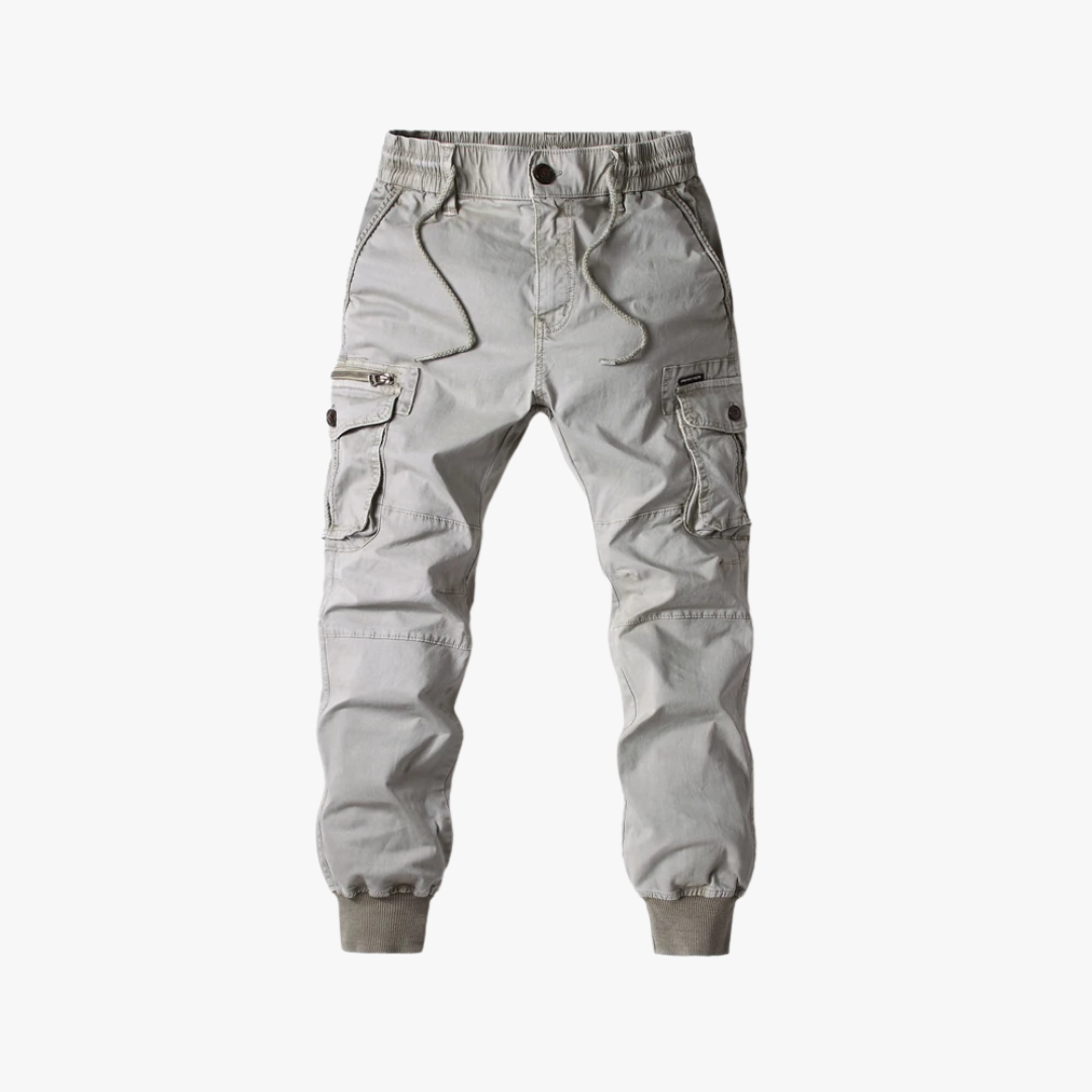Zachary® | Cotton Cargo Pants