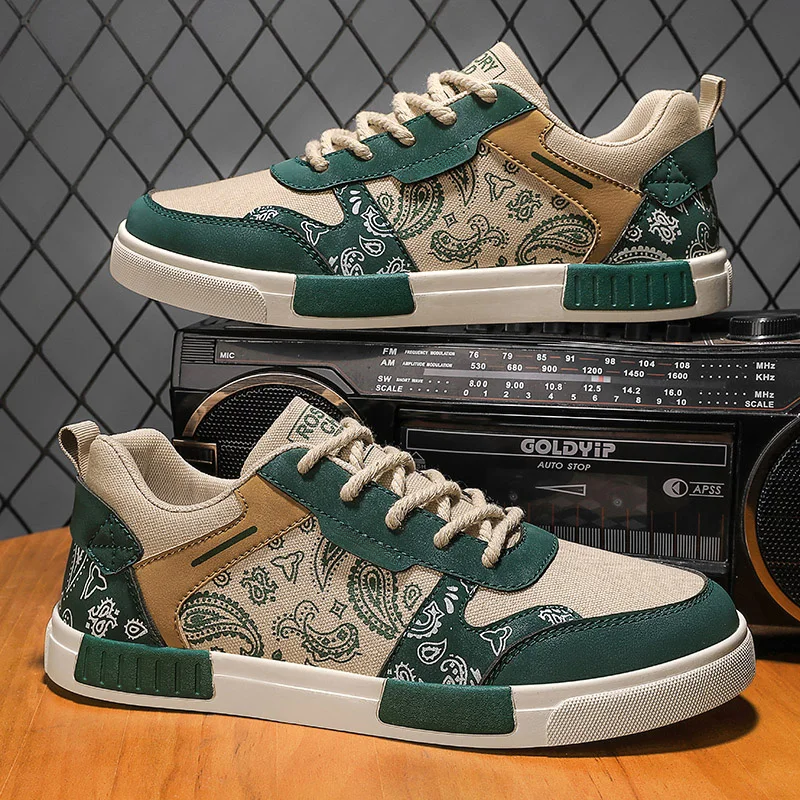 Rubén® | Paisley Sneakers