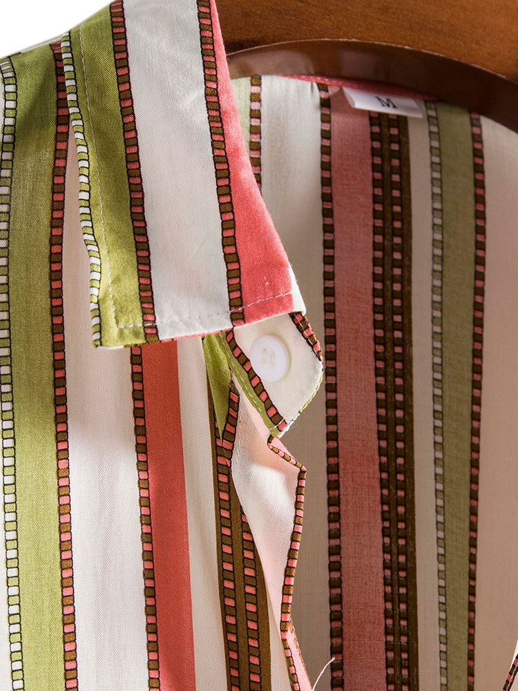 Diego® | Colorful Striped Shirt