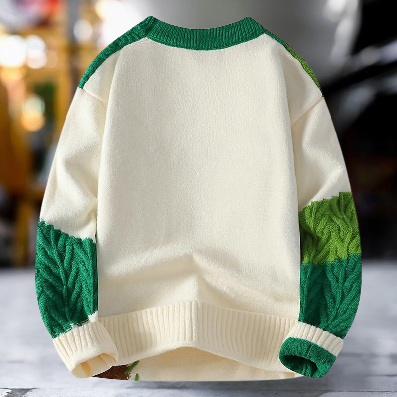 Alberto® | Warm, thick wool sweater