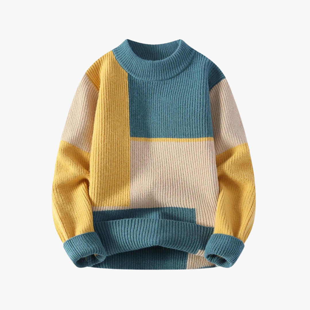 Jace® | Geometric sweater