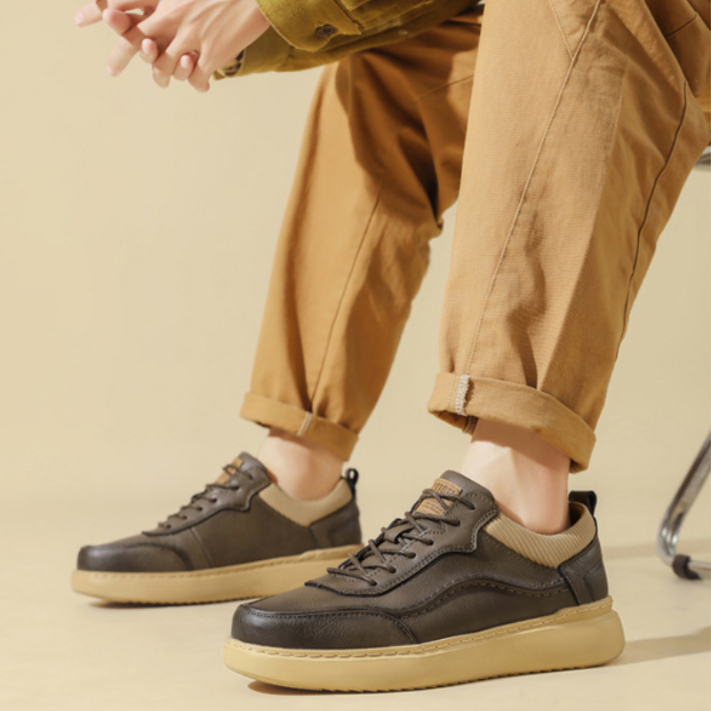 Adrián® | Leather Sneakers