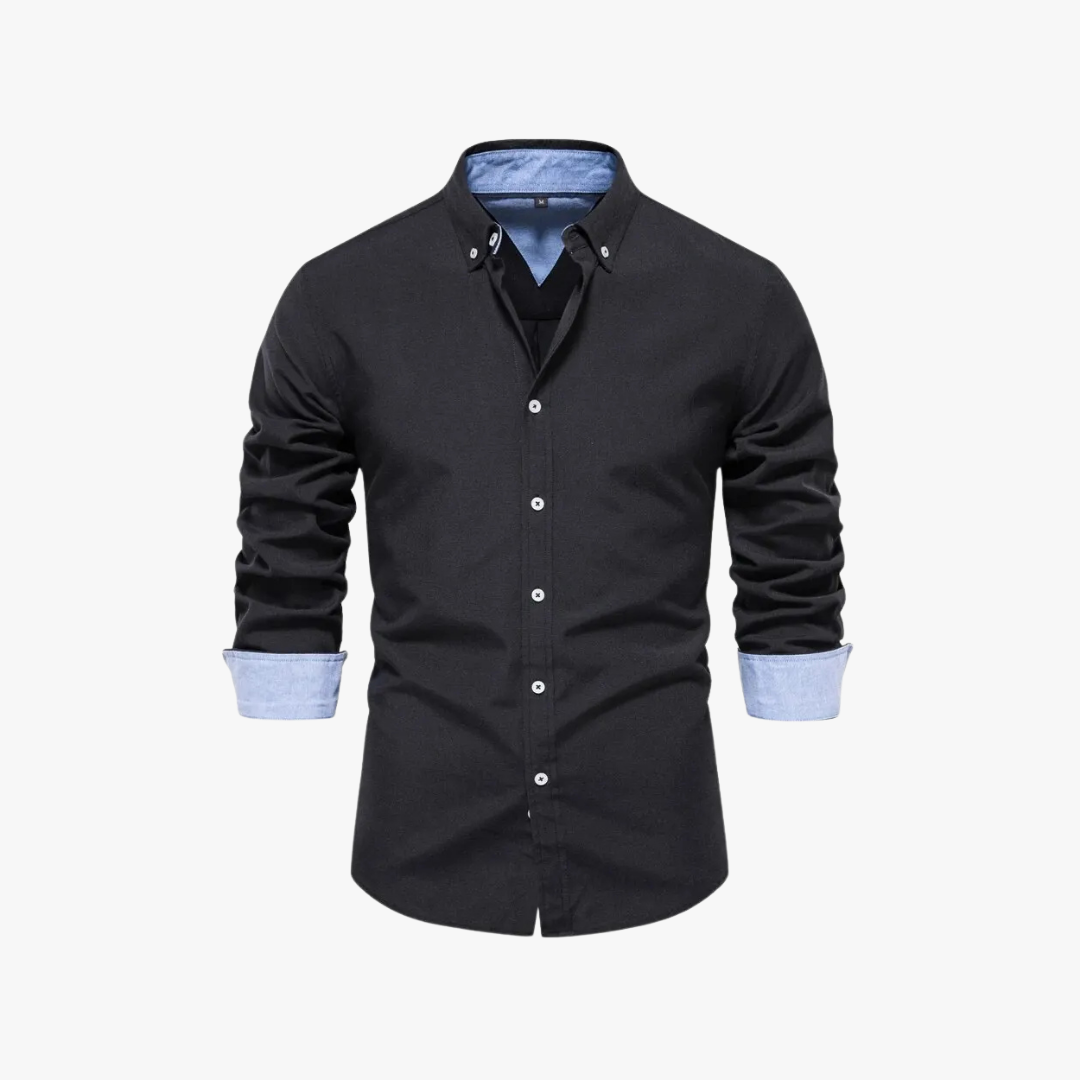 Lorenzo® | Cotton blend spring shirt