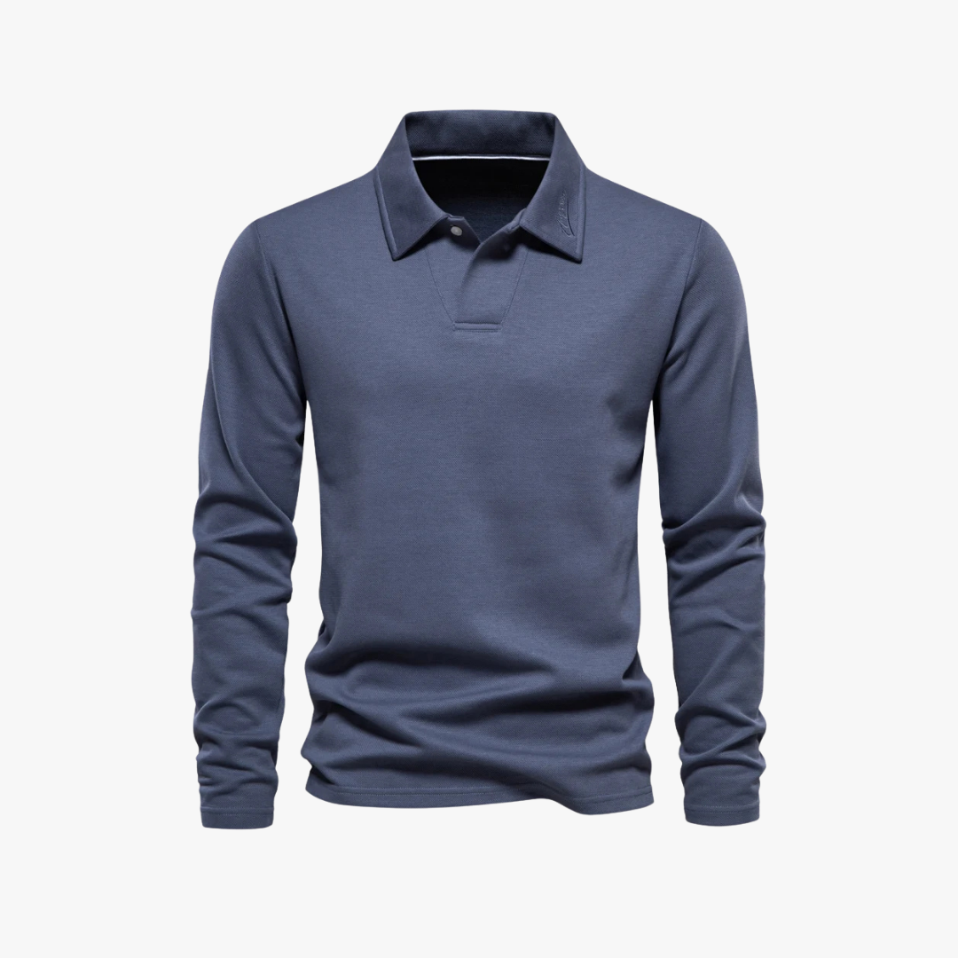 Diego® | Polo shirt with embroidery