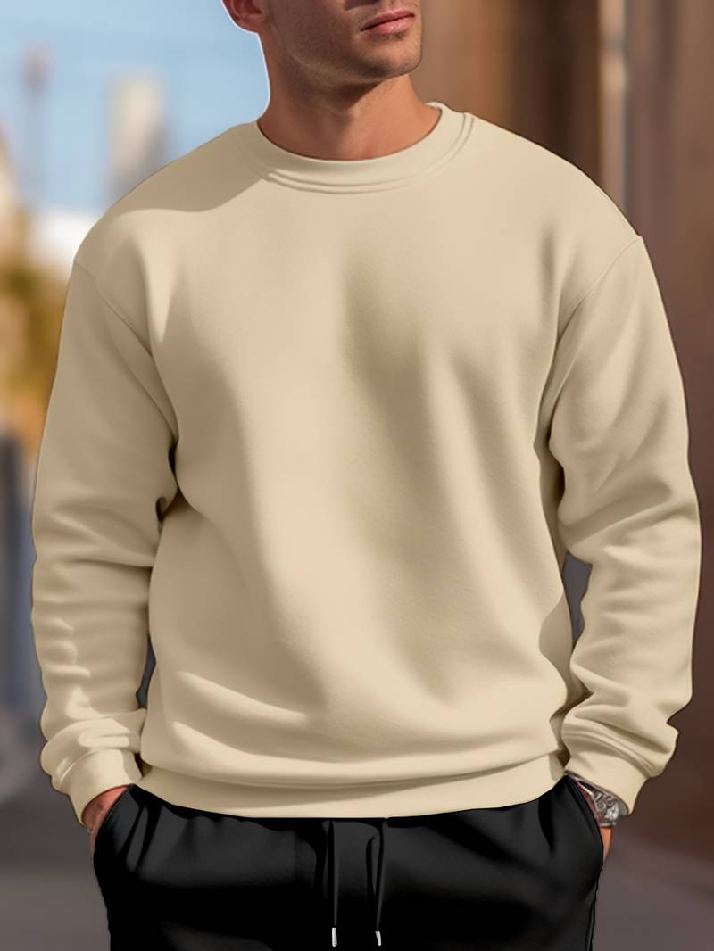 Dalziel® | Stylish Men's Sweater With Round Neck