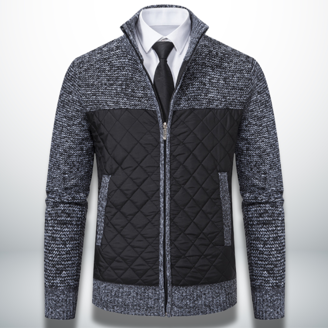 Bernardino® | Winter Cardigan With Zip