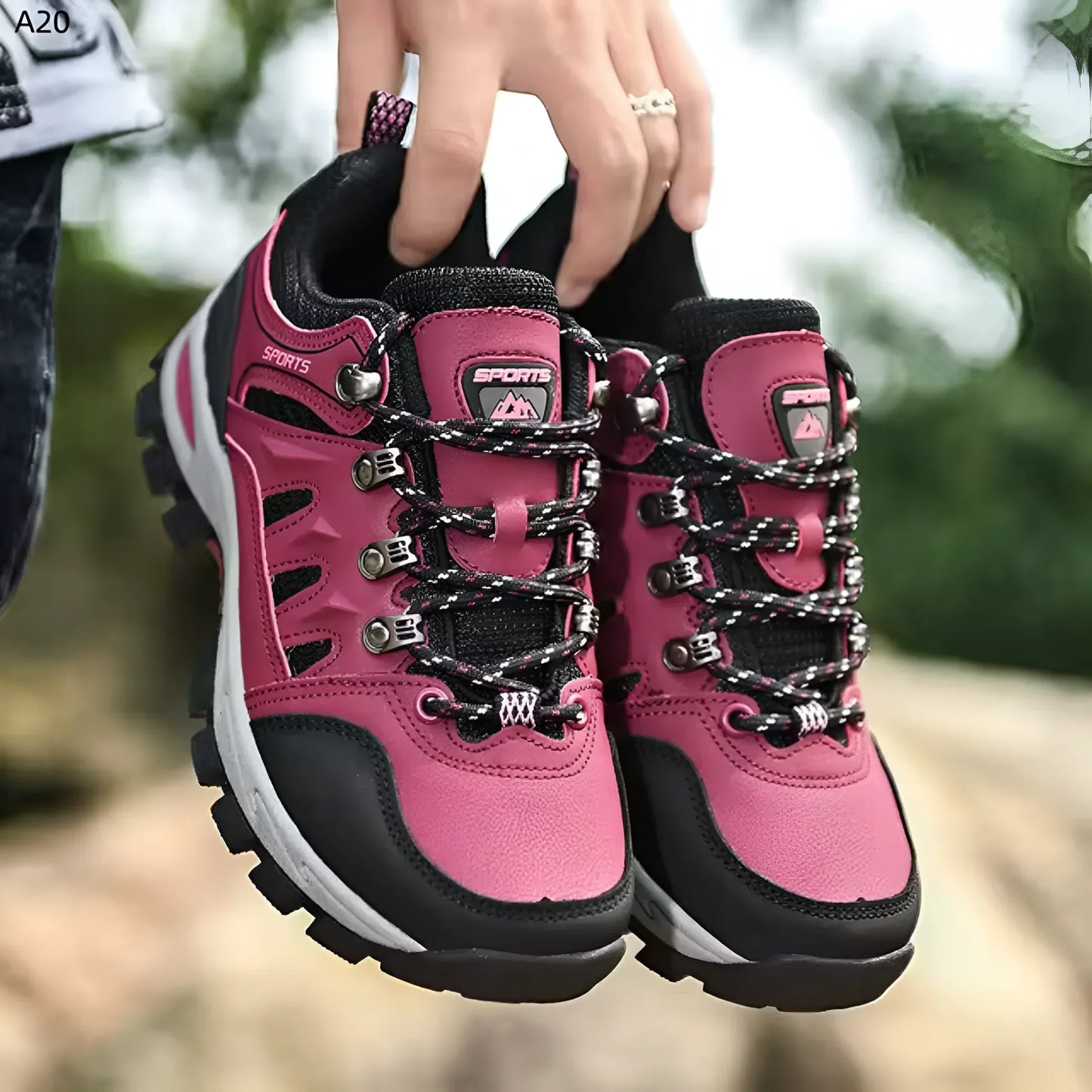 Malcolm® | Waterproof hiking shoes