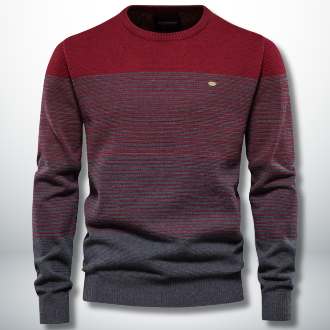 Arcesio® | Practical and versatile striped sweater