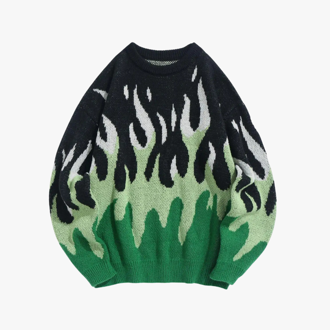 Lamberto® | Flame Sweater