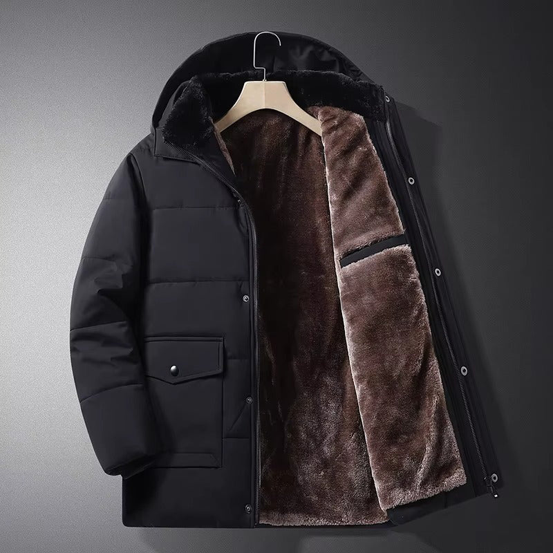 Javier® | Fur Lined Winter Jacket