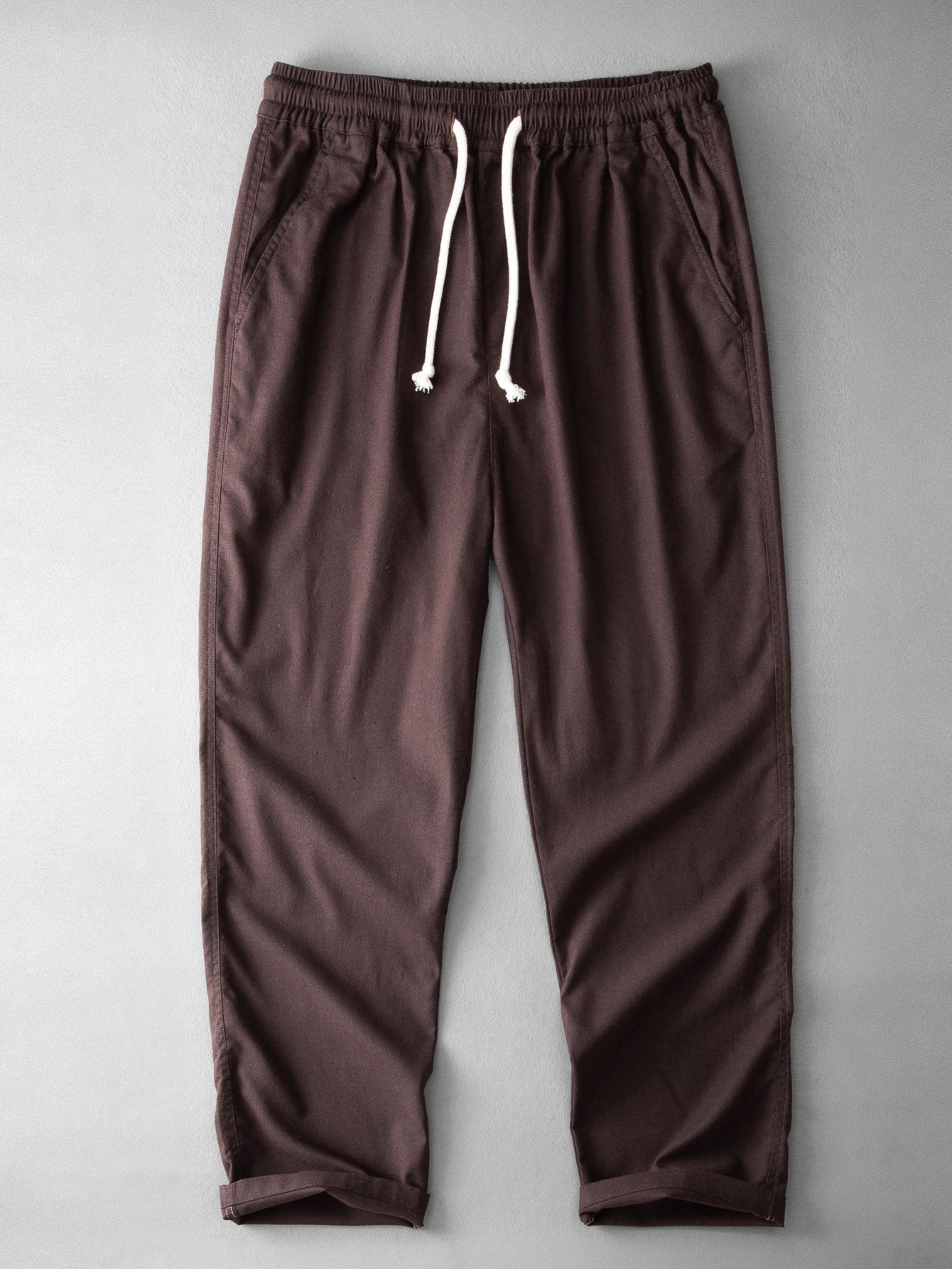 Filemón® | Straight Leg Linen Pants