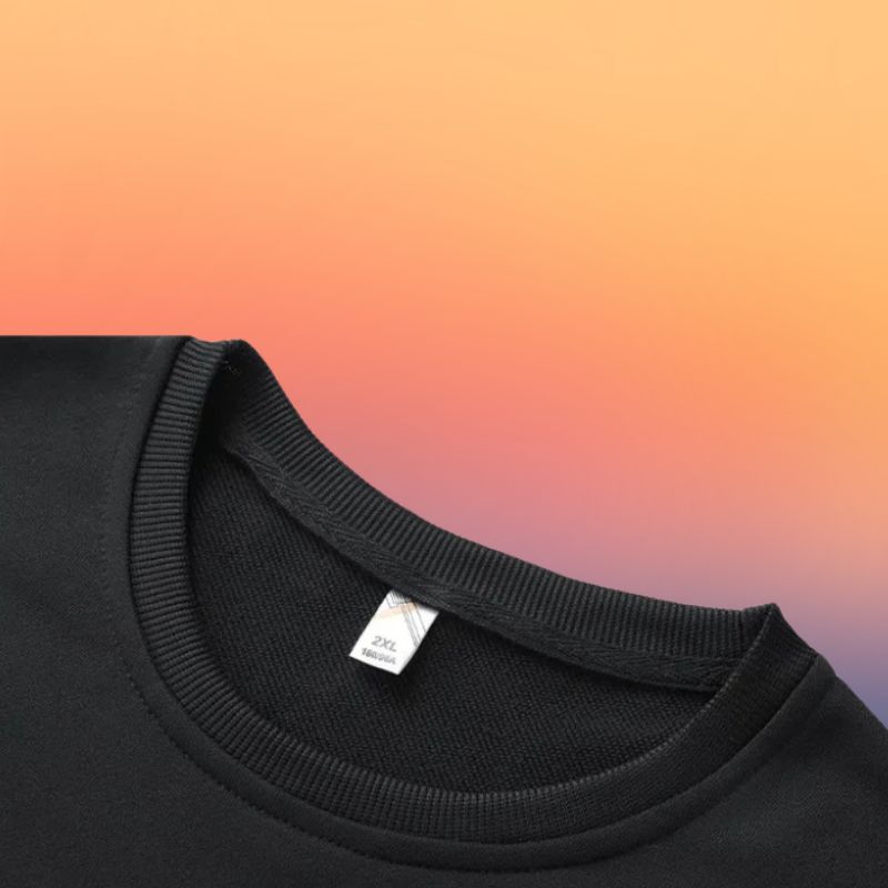Thiago® | Round-neck sweater and long sleeves