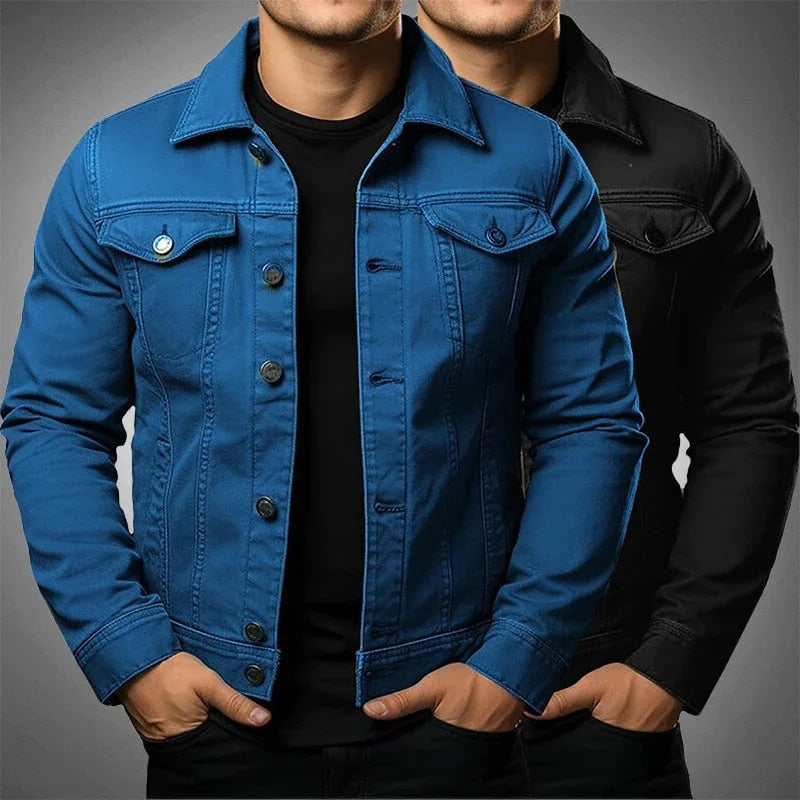 Nicandro® | Rugged Denim Jacket