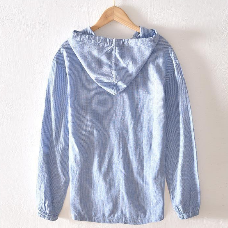 Huberto® | Premium Linen Hoodie