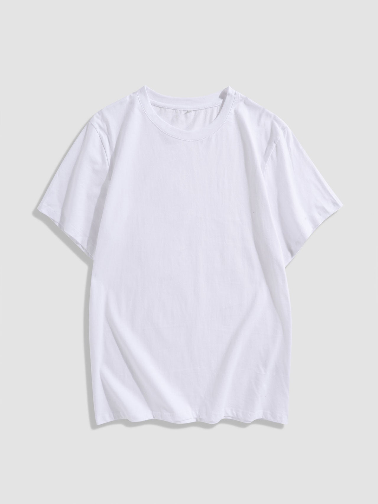 Adalard® | Cotton Basic Solid T-Shirts