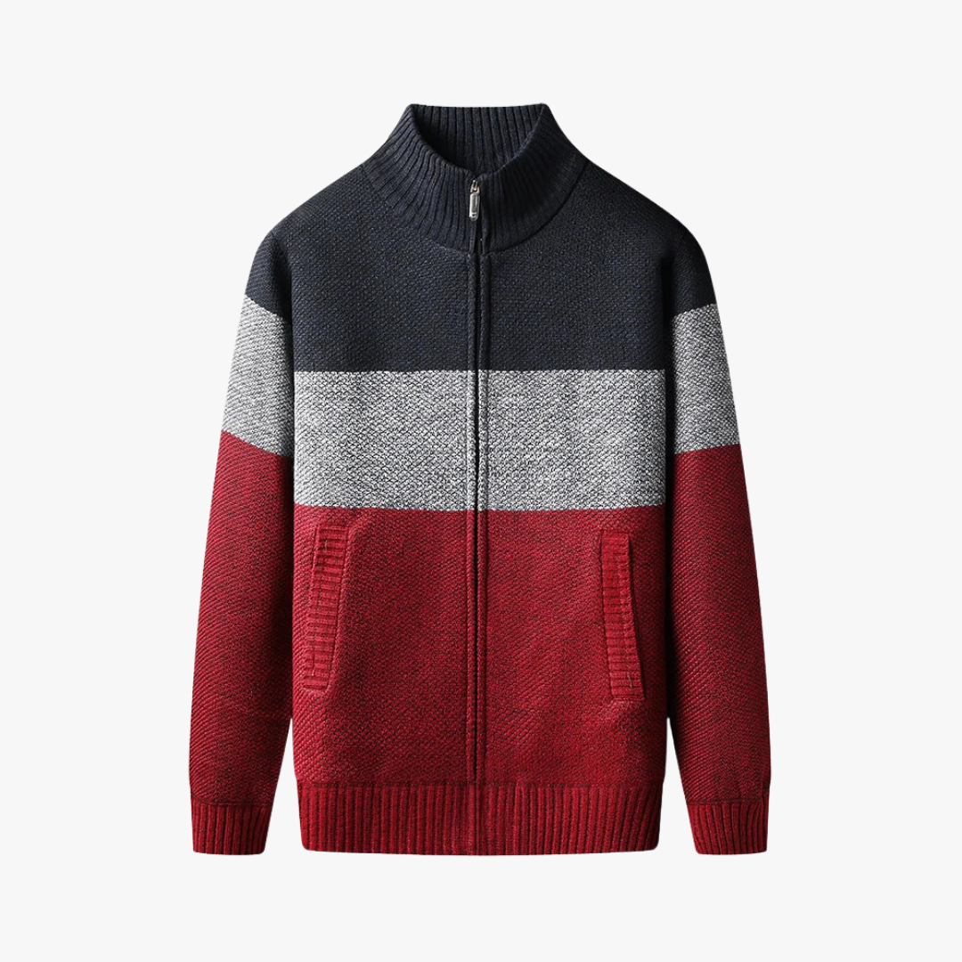 Caden® | Velvet Men Zipper
