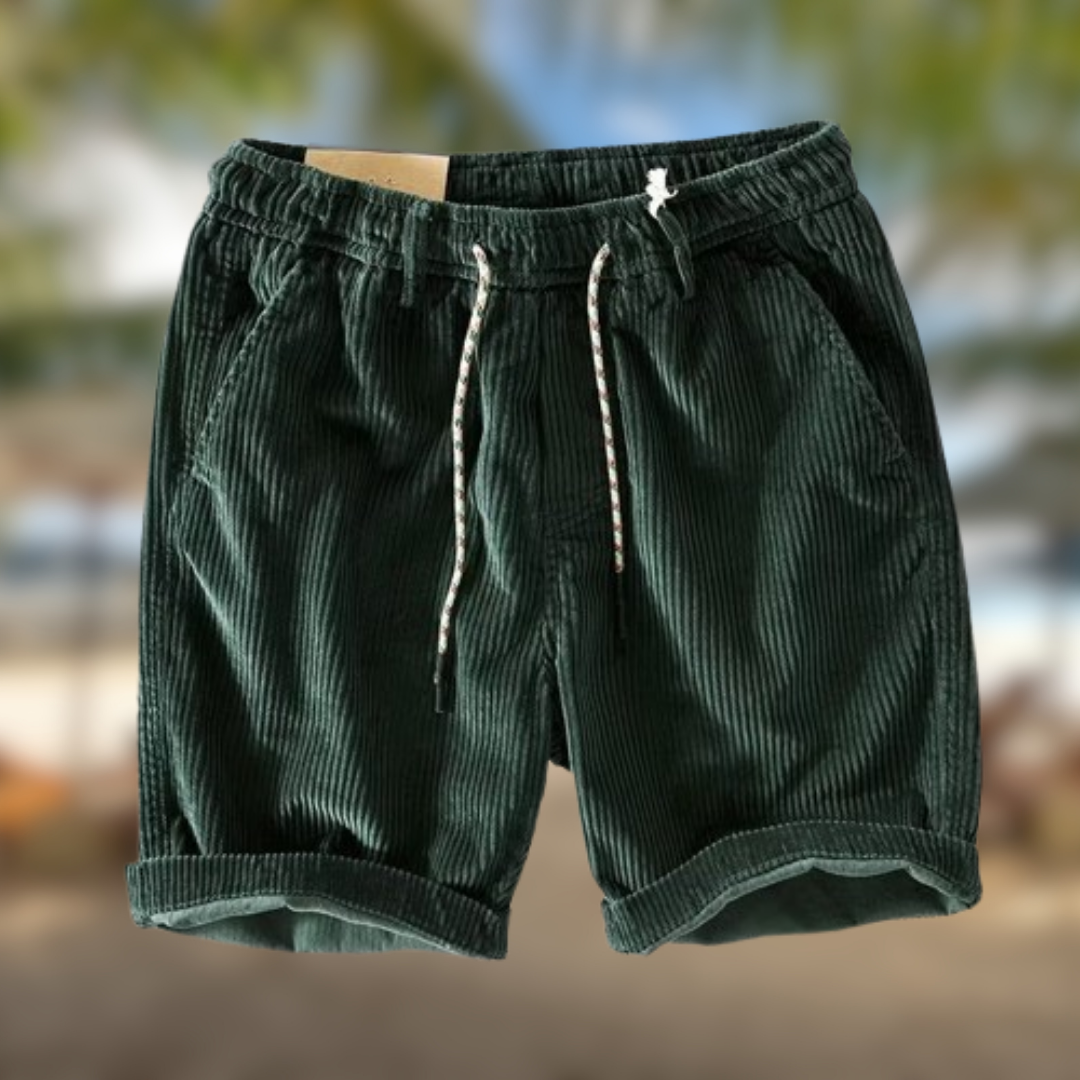 Esiquio® | Velvet Effect Men's Shorts