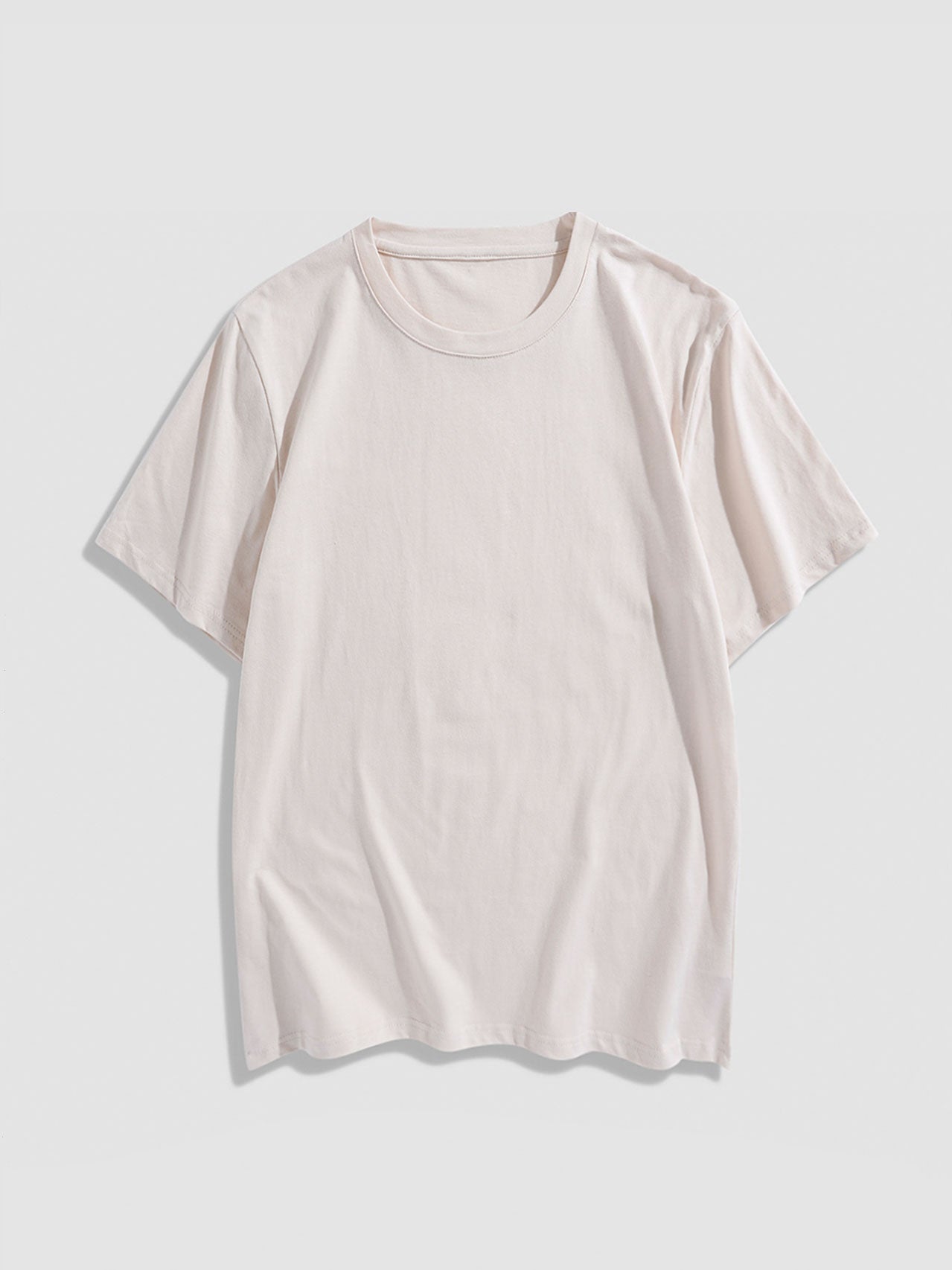 Adalard® | Cotton Basic Solid T-Shirts