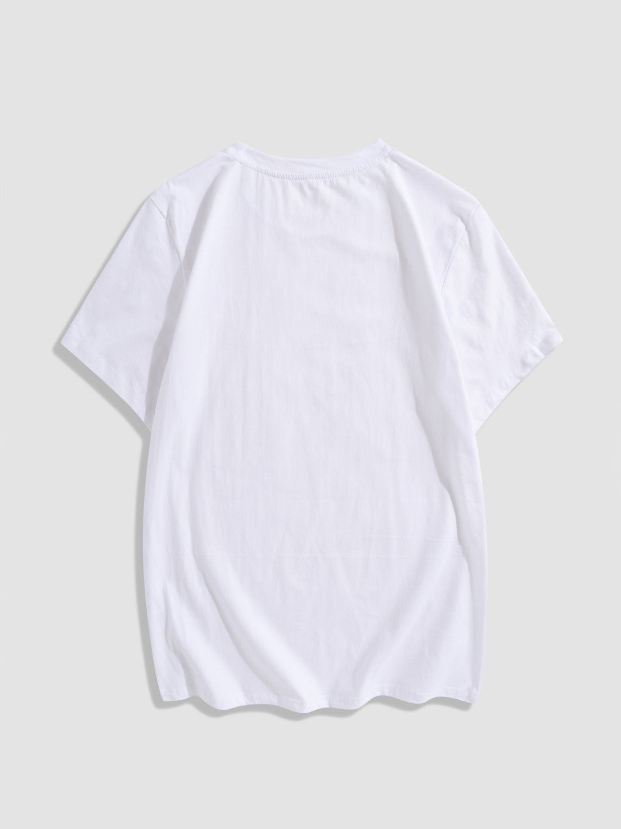 Adalard® | Cotton Basic Solid T-Shirts