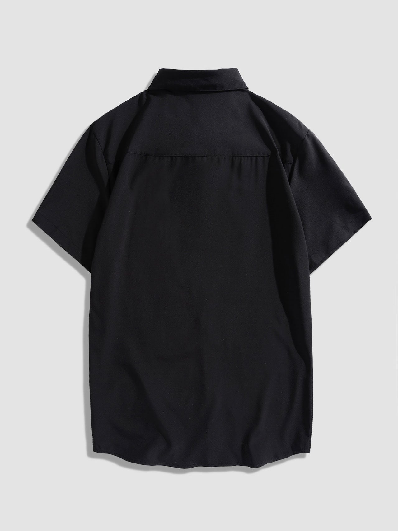 Adelmo® | Solid Color Lapel Basic Shirts