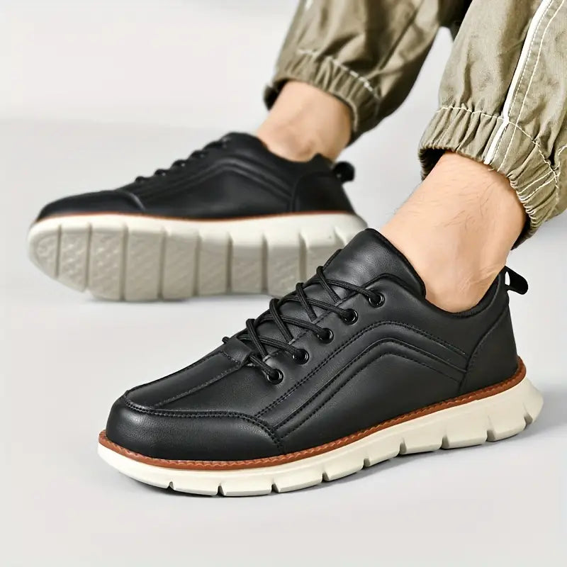 Atilio® | Leather Sneakers