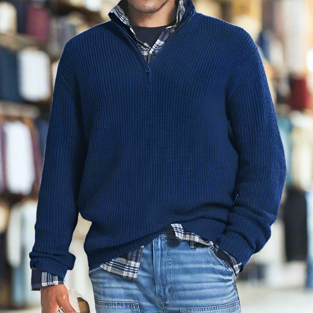 Iván® | Warm Zipsweater