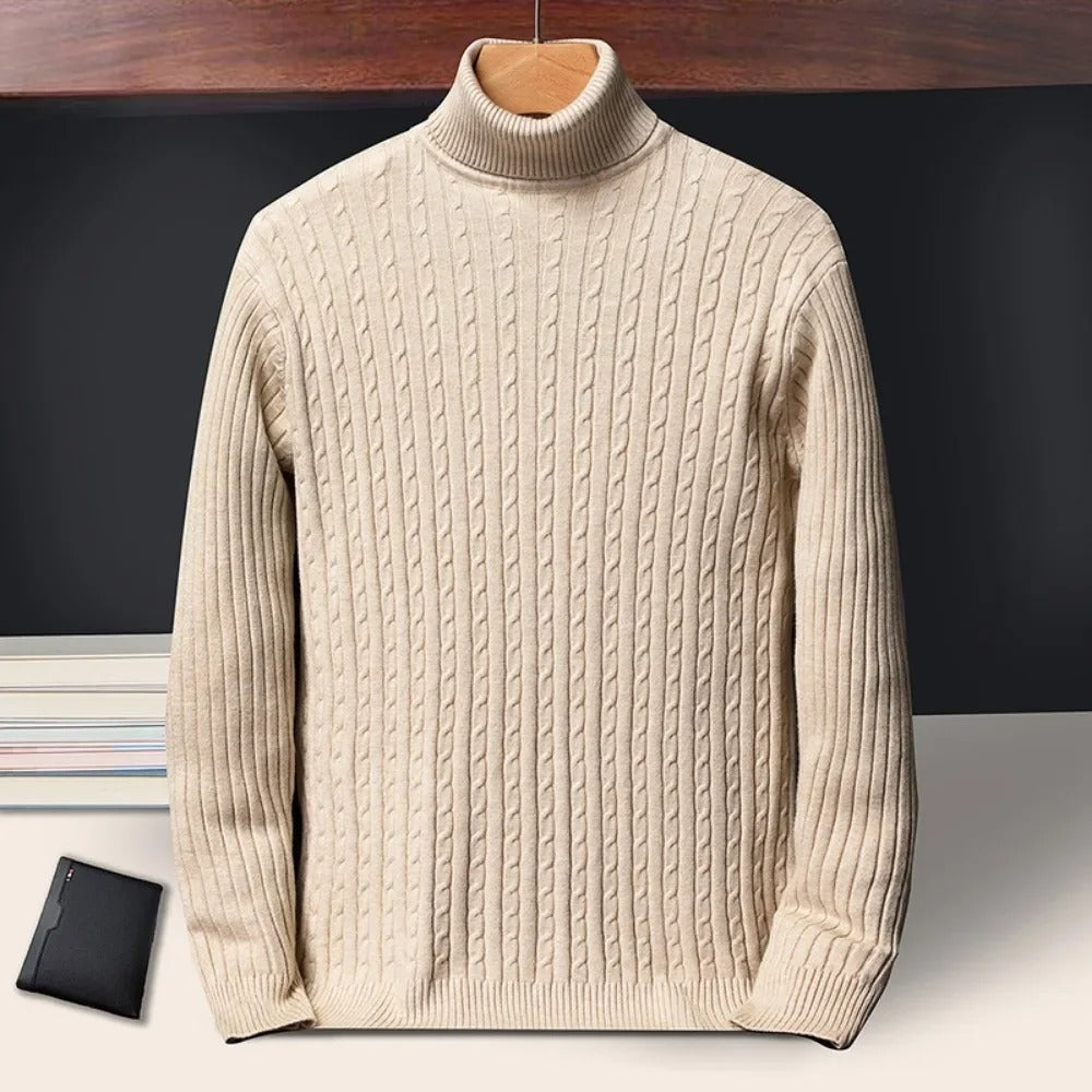 Vicente® | Warmth Knit Long Sleeve Sweater