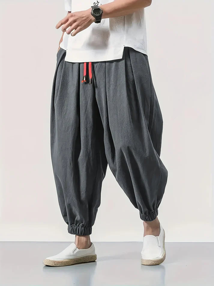 Auberon® | Casual Linen Pants
