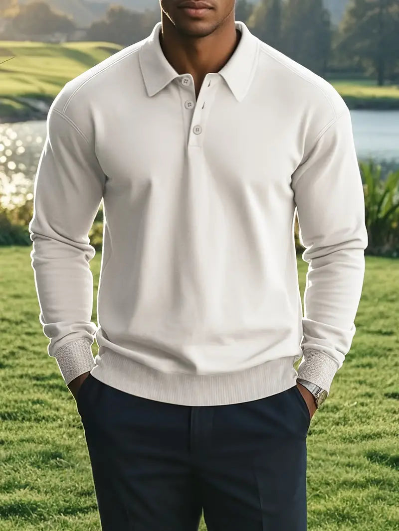 Crispin® | Polo Sweater