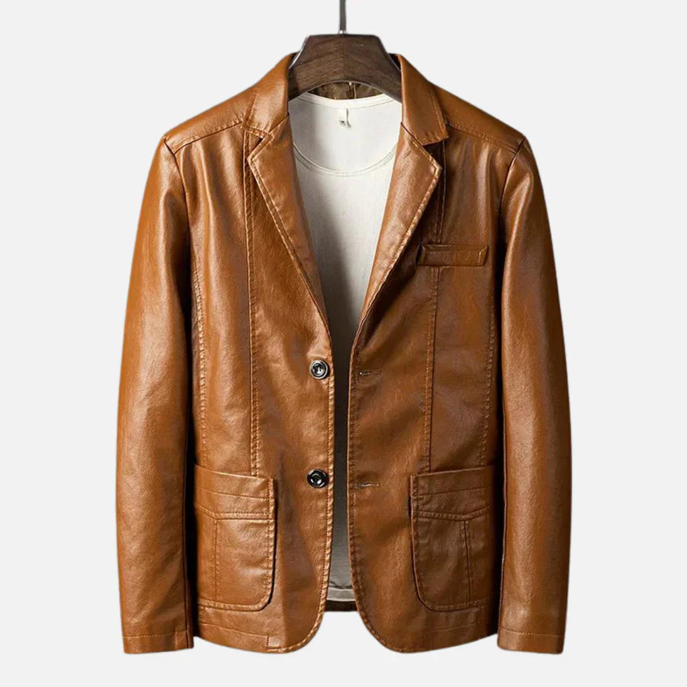 Mateo® | Vintage Leather Jacket