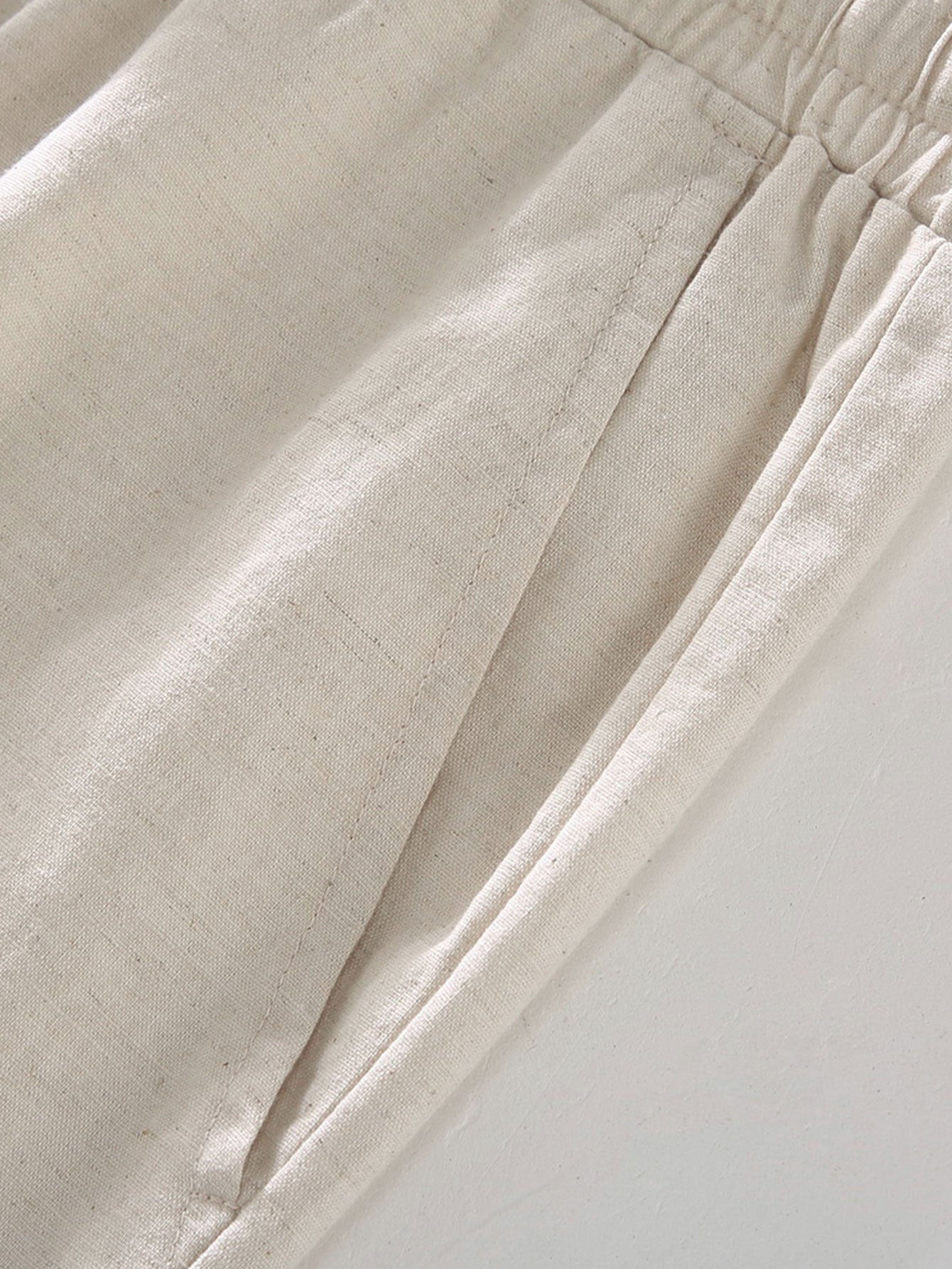 Francisco® | Linen Drawstring Shorts