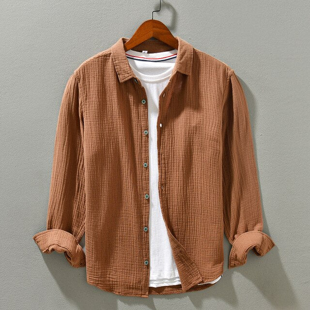 Frank® | Cotton Summer Shirt For Men