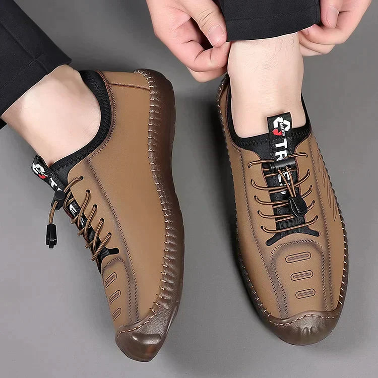 Travis® | High-quality Men's Leather Casual Shoes