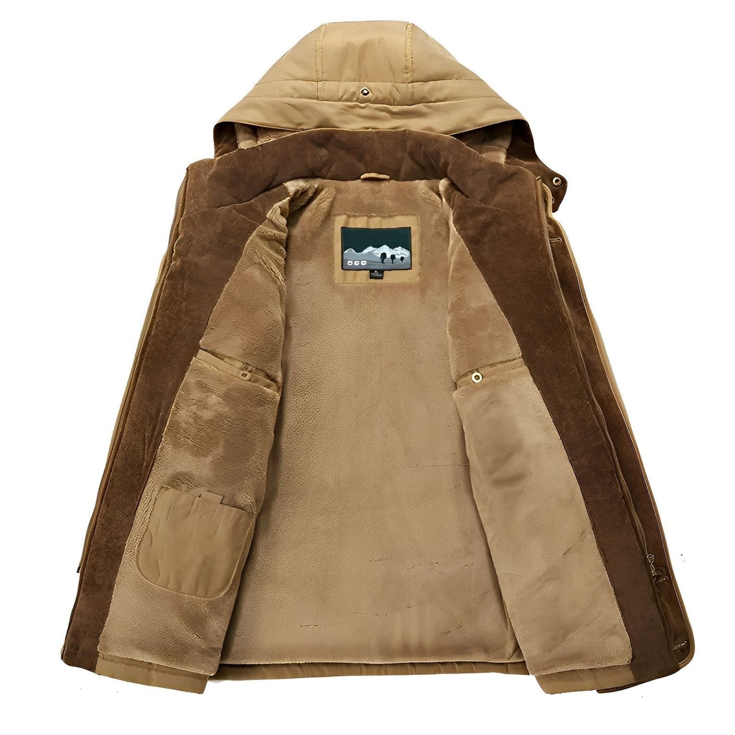 Alan® | Men's winter jacket with hood
