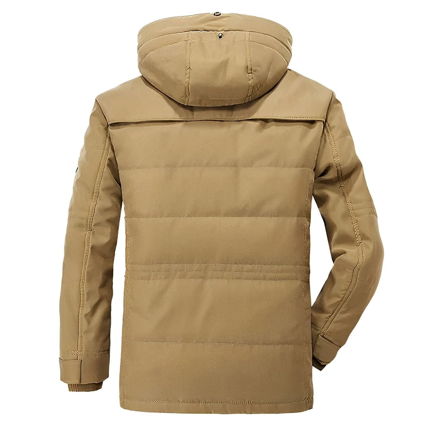 Alan® | Men's winter jacket with hood